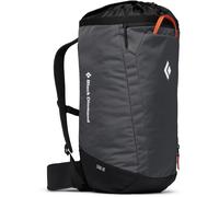 Zaino da arrampicata Black Diamond Crag 40 Backpack Dimensioni dello zaino: S/M / Colore: grigio/nero