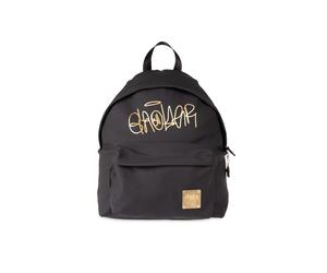 Zaino Black Rubber Geolier by Colourbook