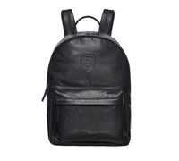 Blauer Zaino uomo pelle nero B25BU14 F4NORTH01/FIR Grande