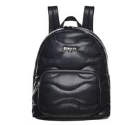 Zaino Blauer Polly Backpack Elegante Donna Poliestere Nero