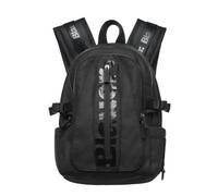 Blauer Zaino Wirch Coated Backpack Cordura Uomo, Realizzato in Poliestere, Tinta Unita Nero