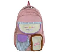 Zaino Bloccante Per Colore Estetico Giapponese Con Cinturini Regolabili In Stile Borsa Per La Scuola Adolescenti Adolescenti