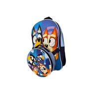 Zaino Blu Fast Forward Per Ragazzi Da 16" Con Borsa Pranzo Isolata - Resistente