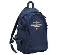 ZAINO BLU NAVY IN NYLON RIPSTOP AERONAUTICA MILITARE