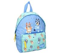 Bluey Backpack - Best Friends Fun, Multicolor, One Size, Casual