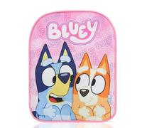 Zaino Bluey per bambini Ragazze Ragazzi Ritorno a Scuola con Licenza Ufficiale Grande Borsa da Viaggio per la Scuola Comodo Zaino Leggero per Cameretta dei Bambini Zaino Cartone Animato Cintura