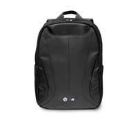 BMW Zaino BMBP15SPCTFK 16" Nero Carbon&Leather Tricolor, Nero