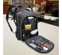 Zaino Bookbag Borsa a tracolla Borsa da viaggio Trucco Parrucchiere Borsa da