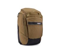ZAINO BORSA BICICLETTA THULE PARAMOUNT HYBRID 26L BEIGE TRASFORMABILE PER