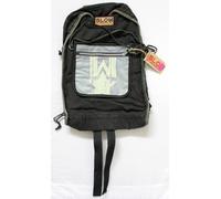 Zaino borsa Blow by Smemoranda nero100% cotone scuola tempo libero