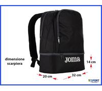 Zaino Borsa JOMA da Uomo Donna Sport Zainetto Calcio Palestra Piscina Viaggio