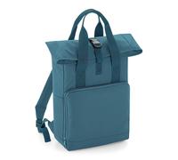 ZAINO BORSA TWIN HANDLE ROLL-TOP BACKPACK BAGBASE BG118 TOP QUALITY FASHION