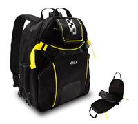zaino borsa valigia portautensili attrezzi da lavoro 30kg impermeabile 51 tasche