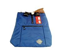 ZAINO BORSA VESPA TRACOLLA VESPA ORIGINALE PIAGGIO 607073M0DB BLU TESSUTO