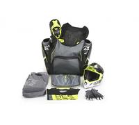 Acerbis Jerla Borsa, nero-giallo