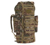 Brandit Combat Molle Backpack, tactical camo, OS