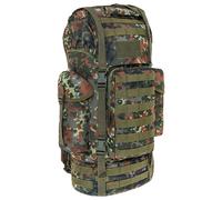 Brandit Combat Molle Backpack, flecktarn, OS