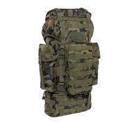 Zaino Brandit Kampfrucksack MOLLE 65 l - wz.93 Pantera PL Woodland
