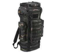 Brandit Combat Molle Backpack, darkcamo, OS
