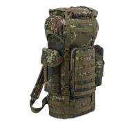 Brandit Molle Battle Zaino, verde, taglia 60l+ per maschi