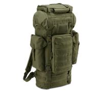 Brandit Molle Battle Zaino, verde, taglia 60l+ per maschi