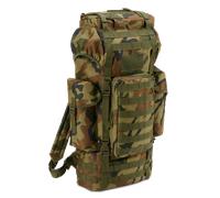 Brandit Molle Battle Zaino, verde, taglia 60l+ per maschi