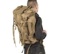 Brandit Combat Backpack, camel, OS