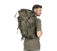 Bw Esercito Zaino da Battaglia Zaino 65 L Mimetico a Macchie Esterno Trekking