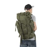 Zaino Brandit Nylon 65L Oliva Oliva