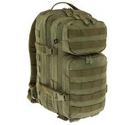 Brandit Zaino US Cooper M "Thank You!" 25 L Uomo Oliva