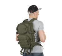 Zaino Brandit US Cooper 25L Oliva Oliva