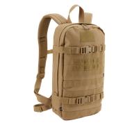 Brandit Us Cooper Daypack, Zaino Unisex - Adulto, Camel, Taglia unica