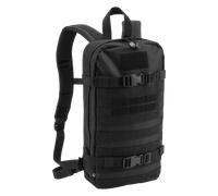 Brandit Us Cooper Daypack, Zaino Unisex - Adulto, Nero, Taglia unica