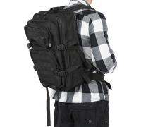 Zaino Brandit US Cooper Large 40L Nero Nero