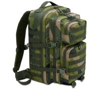 Zaino Brandit US Cooper Large Swedish Camo M90 Mimetico Svedese Mimetico Svedese