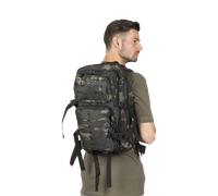 Zaino Brandit US Cooper Lasercut Large 40L Camo scuro Camo scuro