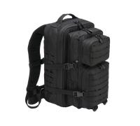 Brandit US Cooper Lasercut Large Backpack, black, OS