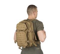 Zaino Brandit US Cooper Lasercut Medium 30L Cammello Cammello