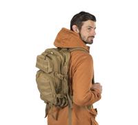 Brandit US Cooper Medium Backpack, camel, OS