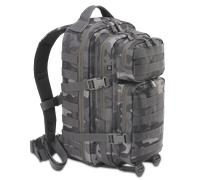 Brandit Us Cooper M 25l Backpack Grigio