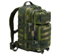 Brandit US Cooper M Camo, zaino 25 l male Swedish Camo