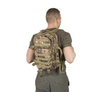 Brandit US Cooper, zaino 25 l male Tactical Camo