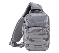 Brandit US Cooper Every Day, borsa a tracolla male Blizzard Camo