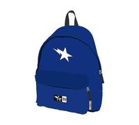zaino BRIXTON 99 blu tinta unita 2 tasche americano 30x42x12cm