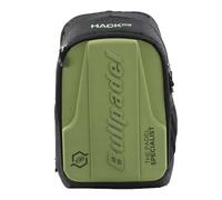 Zaino Bullpadel Bpm-23001 Hack 015 Nero E Kaki Khaki