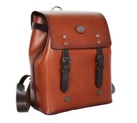 Zaino Business The Bridge 063631Au Uomo 100% Pelle Marrone