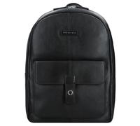 Zaino Business The Bridge Biagio 464622AG Unisex Pelle Nero