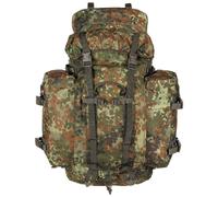 Zaino BW German Army Bundeswehr Camo FLECTARN Mountain Field 100 L - nuovo