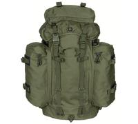 Zaino BW German Army Bundeswehr Outdoor Expedition Mountain Field 100 L oliva