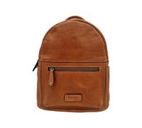 Zaino c/Doppia Zip e Cuciture in Pelle Gianni Conti 535 CAMMELLO, T.U.
